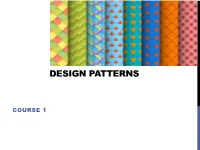 Design Patterns. Introduction