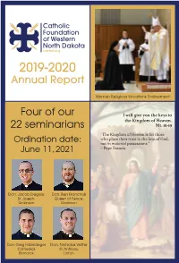 2019-20 Annual Report.Indd
