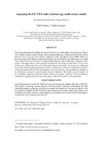Assessing the EU ETS with a Bottom-Up, Multi-Sector Model