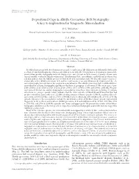 Depositional Gaps in Abitibi Greenstone Belt Stratigraphy: a Key to Exploration for Syngenetic Mineralization
