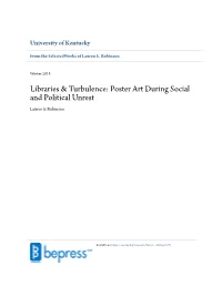 Libraries & Turbulence
