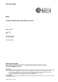 Thesis Submitted for the Degree of Master of Philosophy