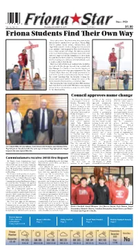 Friona Students Find Their Own Way