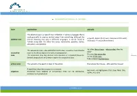 Grammar Glossary