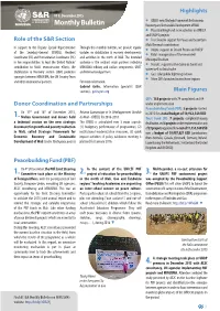 Kidal : Inauguration of the Renovated Coordinator (RC) and Humanitarian Coordinator (HC) and Activities in the North of Mali