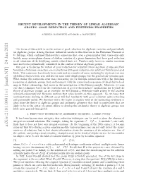 Arxiv:2101.09811V1 [Math.NT]