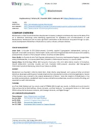 Company Overview