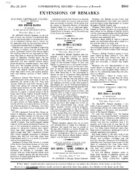 Extensions of Remarks E963 EXTENSIONS of REMARKS