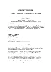 Guide Du Delegue