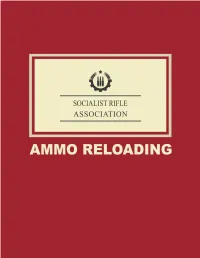 Intro to Reloading