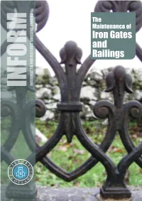 Iron Gates and Railings