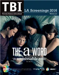 LA Screenings 2016 Tbivision.Com