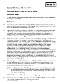 Swanage Green Infrastructure Strategy