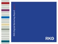 Digital Marketing Report for Q4, 2011