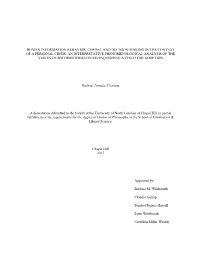 Human Information Behavior, Coping, and Decision-Making