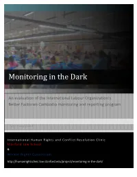 Monitoring in the Dark