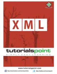 XML-Tutorial2017.Pdf