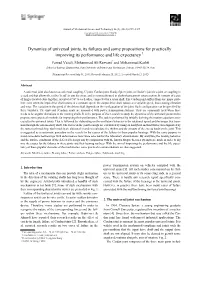 Dynamics of Universal Joints, Its Failures and Some Propositions For