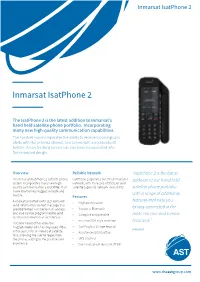 Inmarsat Isatphone 2