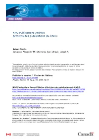 Robert Simha Jamieson, Alexander M.; Otterness, Ivan; Utracki, Leszek A