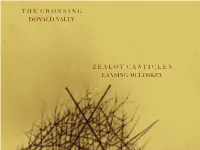 Z E a L O T C a N T I C L E S Lansing Mcloskey