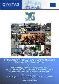 Del8 Stimulation of Collective Transport Modes