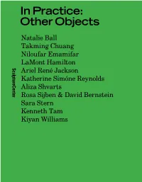 In Practice: Other Objects