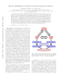 Skyrmion Superfluidity in Two-Dimensional Interacting