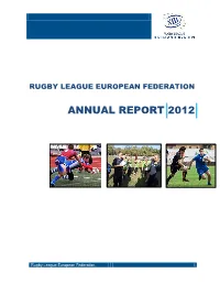 Annual Report 2012