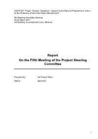 Russian Federation - Support to the National Programme of Action for the Protection of the Arctic Marine Environment”