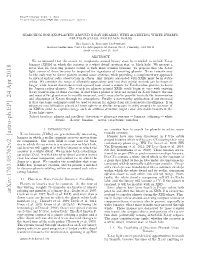 Searching for Exoplanets Around X-Ray Binaries with Accreting White