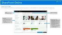 Sharepoint Online