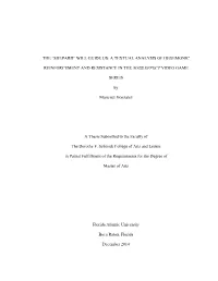 Shepard” Will Guide Us: a Textual Analysis of Hegemonic