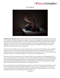 Ten Tiny Dances® ​