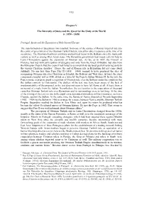 113 Chapter V the Diversity of States and the Quest for the Unity of The