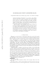 Arxiv:1102.0993V1 [Math.GT]
