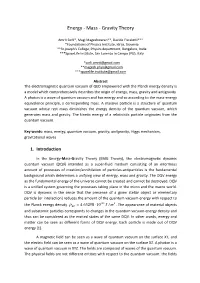 Gravity Theory