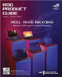 Rog Guide Product
