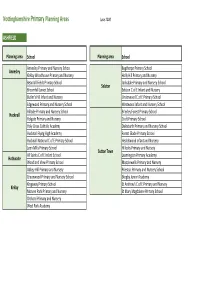 Schools by Planning Area (June 2020), for Website.Xlsx