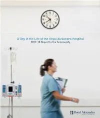 2013 Report to the Community