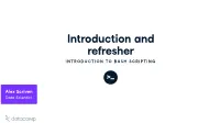 Alex Scriven Data Scientist Introduction to the Course This Course Will Cover