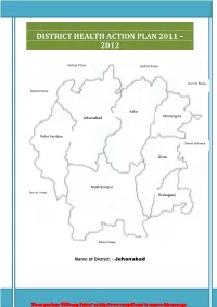 District Health Action Plan 2011 – 2012