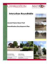 Interurban Roundtable