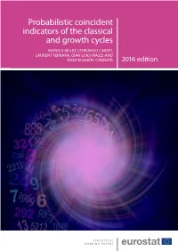 Probabilistic Coincident Indicators of the Classical and Growth Cycles