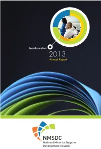 Annual Report Transformation