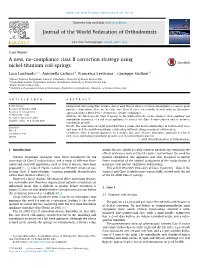 Class II Article