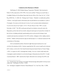 Comments on the Climategate 2.0 Emails