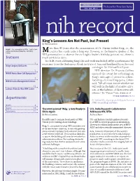 January 22, 2010, NIH Record, Vol. LXII, No. 2