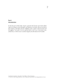 Part I Introduction