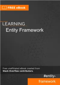 Entity Framework